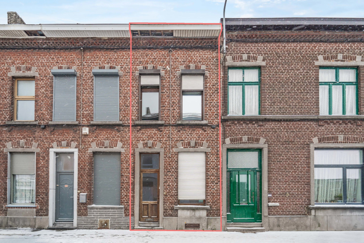 Maison à vendre à Charleroi 6000 109000.00€ 2 chambres 83.00m² - annonce 671106