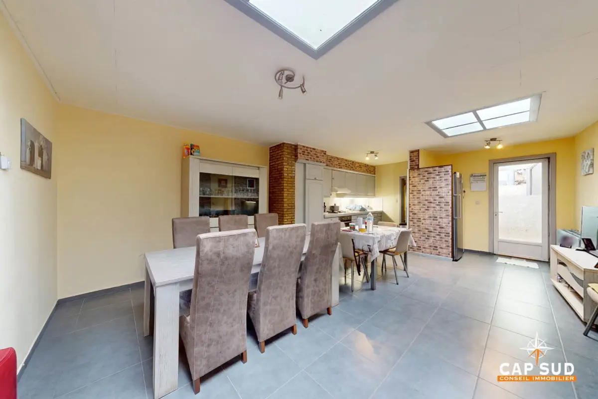 Maison à vendre à La Louvière 7100 185000.00€ 3 chambres 112.00m² - annonce 669330