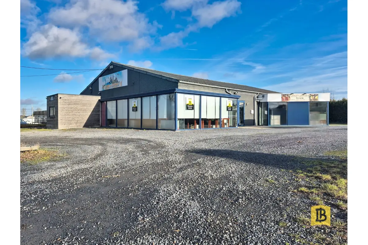 Commerce à vendre à Jurbise 7050 575000.00€  chambres 618.00m² - annonce 669983