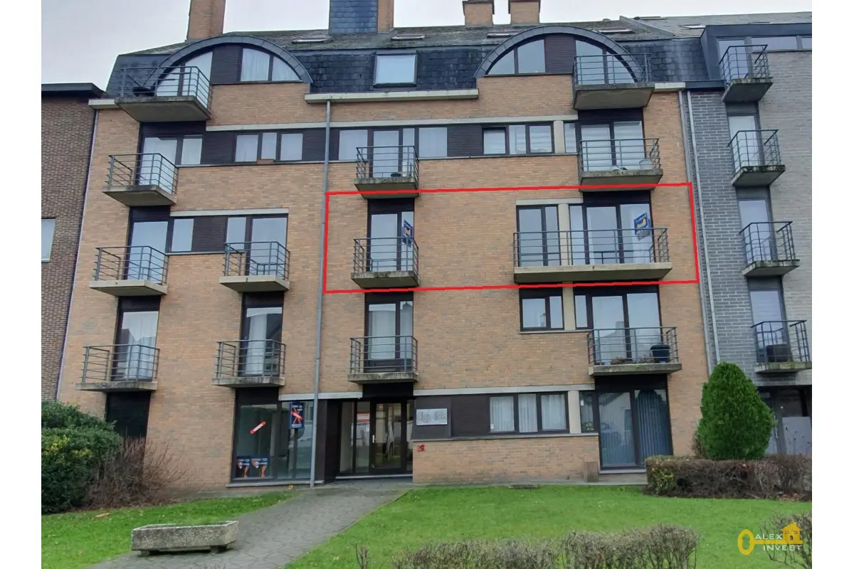 Appartement à louer à La Louvière 7100 850.00€ 2 chambres 75.00m² - annonce 669147