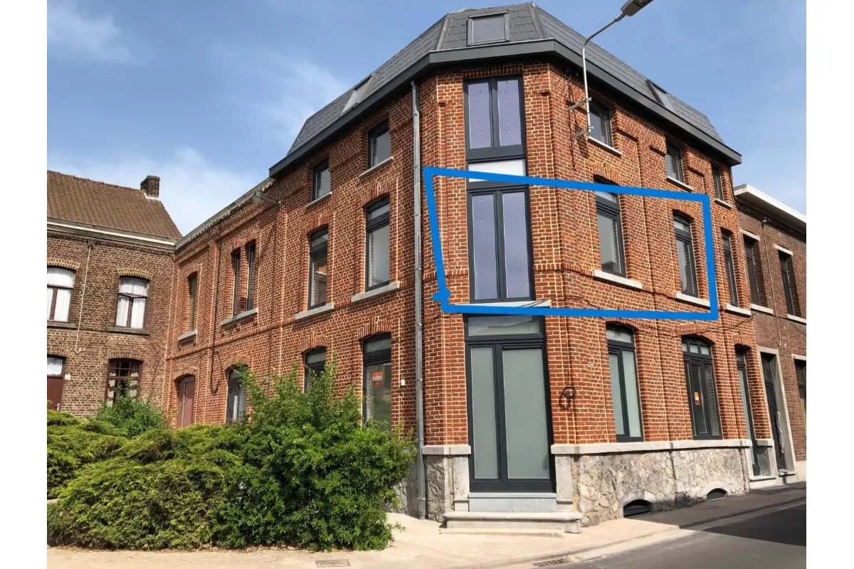 Appartement à louer à Morlanwelz 7140 820.00€ 1 chambres 89.00m² - annonce 669140