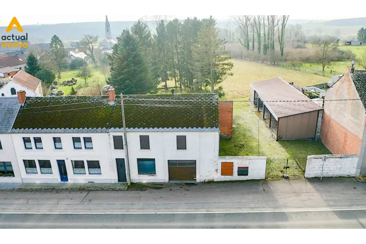 Maison à vendre à Boussu-lez-Walcourt 6440 260000.00€ 2 chambres 158.00m² - annonce 669354