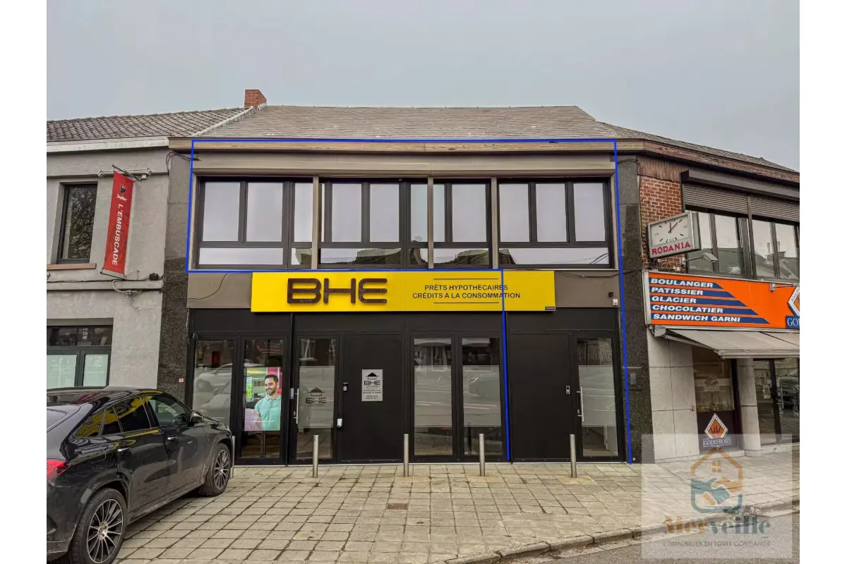 Appartement à louer à Cuesmes 7033 900.00€ 2 chambres 132.00m² - annonce 669137