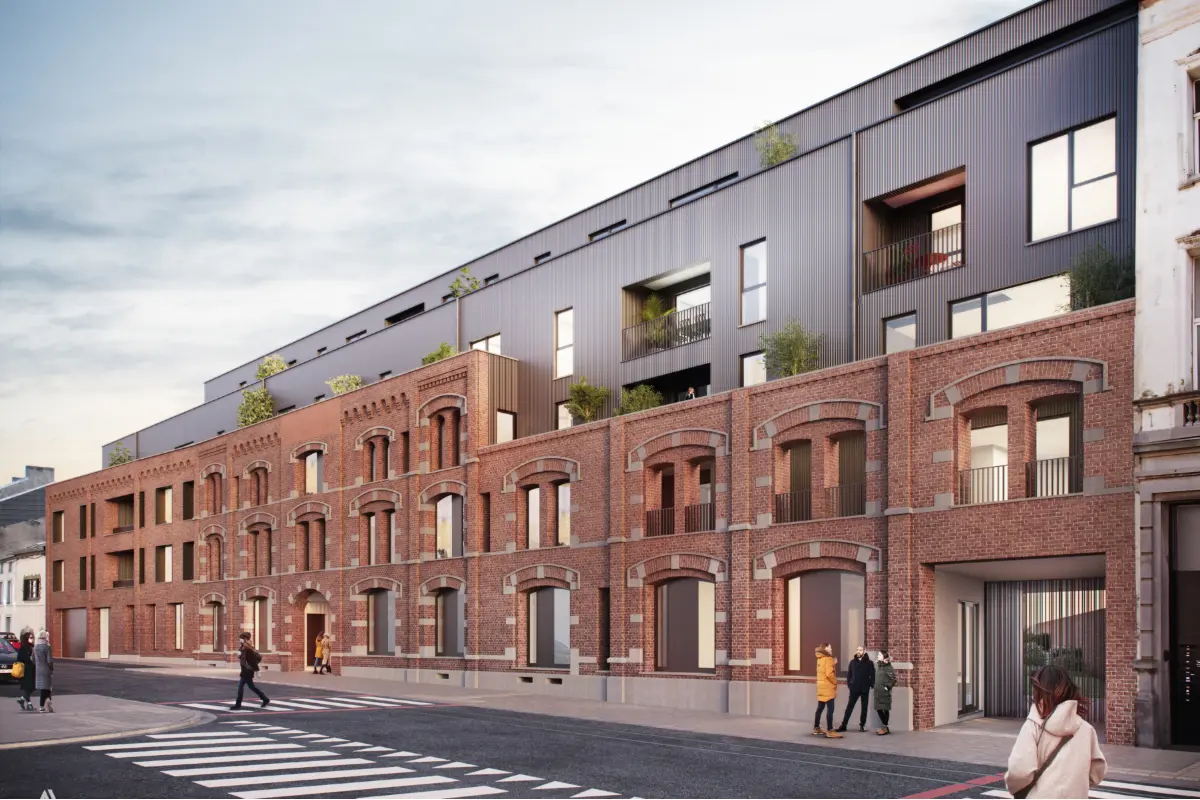 Appartement à vendre à Gosselies 6041 246000.00€ 2 chambres 88.00m² - annonce 672203