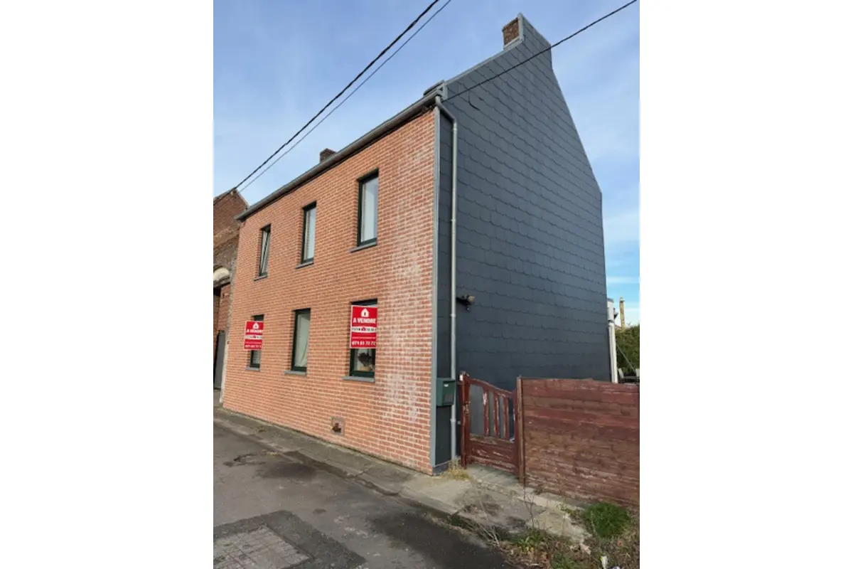 Maison à  à Harmignies 7022 150000.00€ 4 chambres 180.00m² - annonce 671834