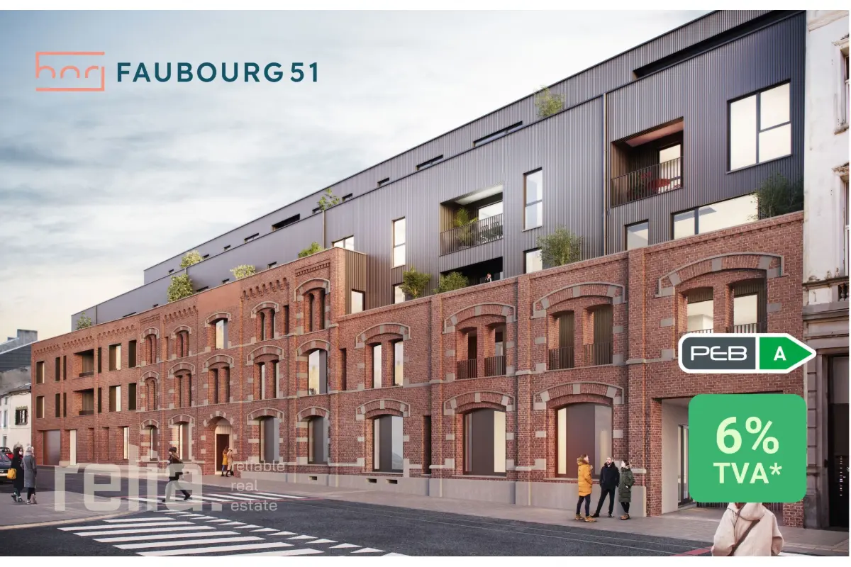 Appartement à vendre à Gosselies 6041 245000.00€ 2 chambres 87.00m² - annonce 672211