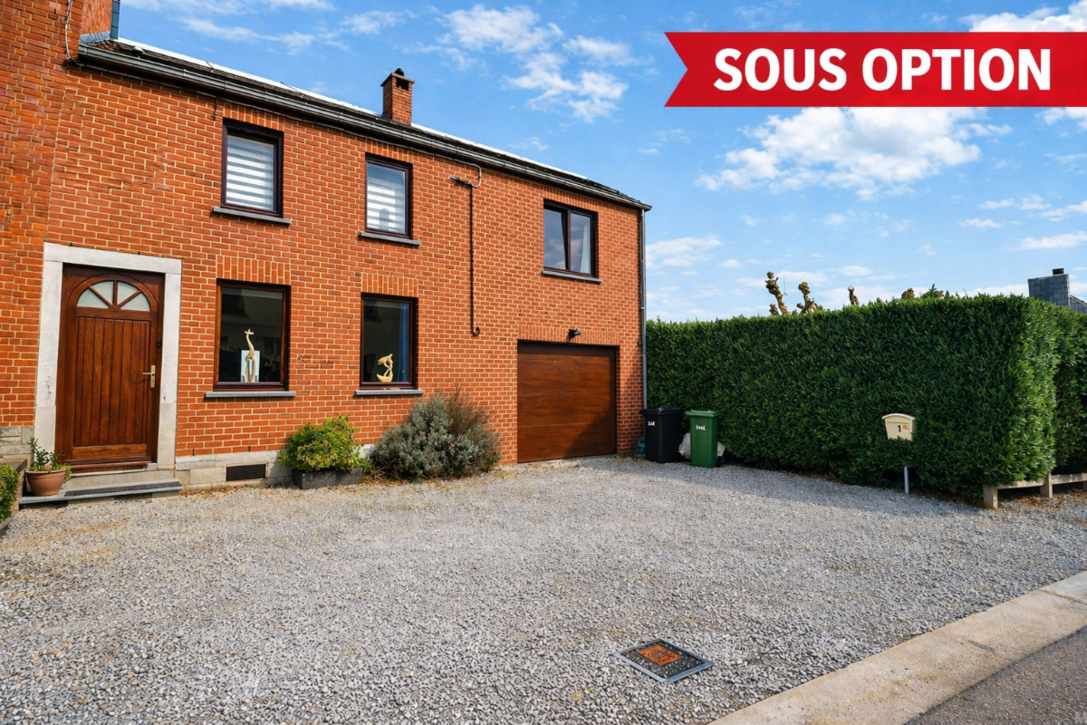 Maison à vendre à Montigny-le-Tilleul 6110 340000.00€ 3 chambres 150.00m² - annonce 672169