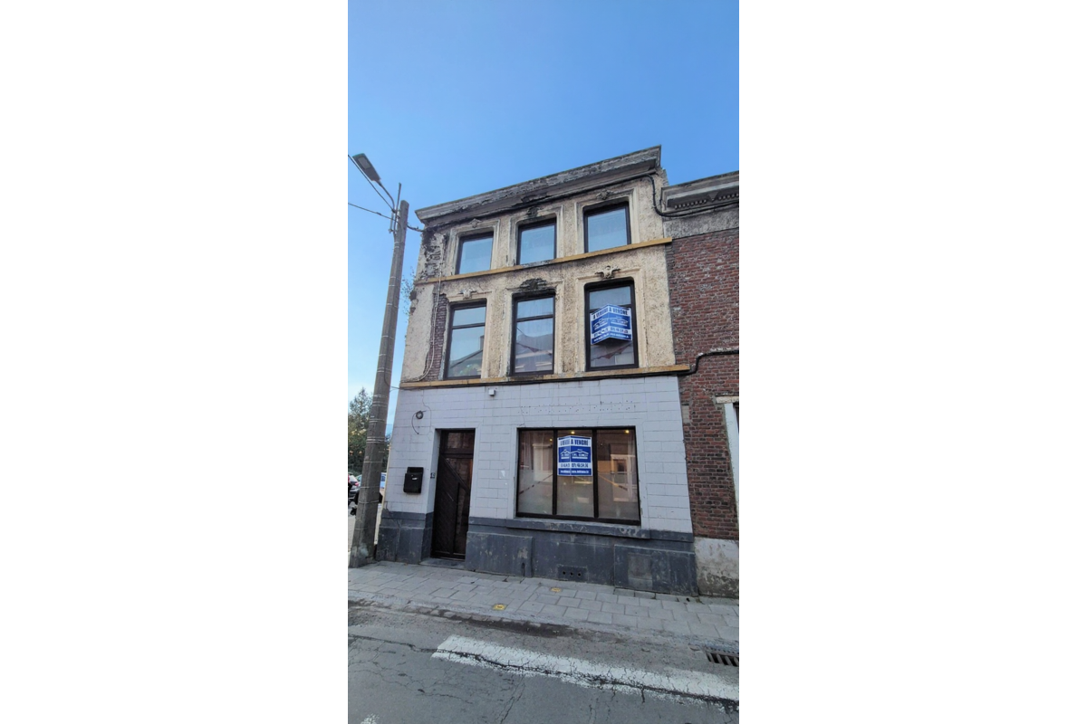 Maison à vendre à Gosselies 6041 119000.00€ 4 chambres 202.00m² - annonce 671824