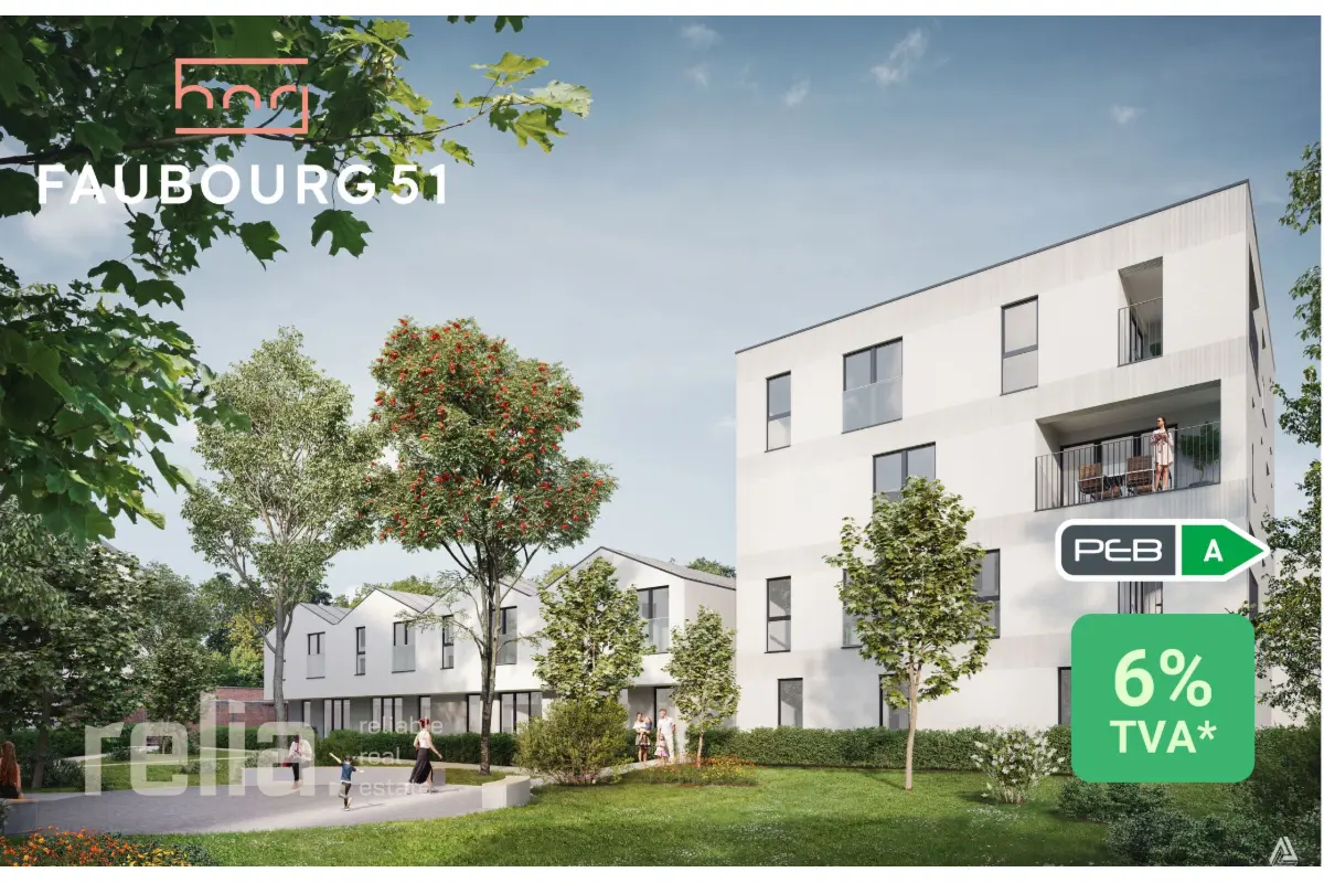 Appartement à vendre à Gosselies 6041 335000.00€ 3 chambres 122.00m² - annonce 672214