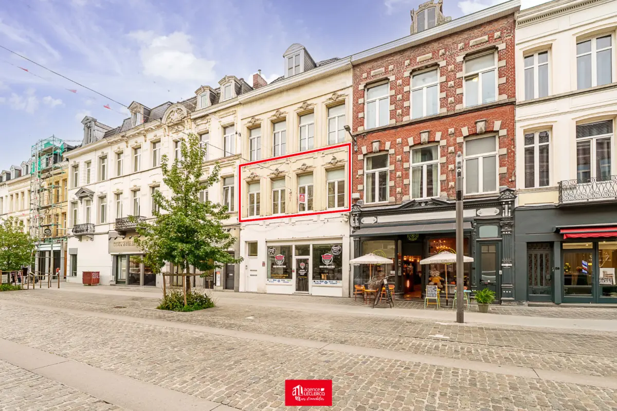 Appartement à louer à Tournai 7500 720.00€ 2 chambres 87.00m² - annonce 672174