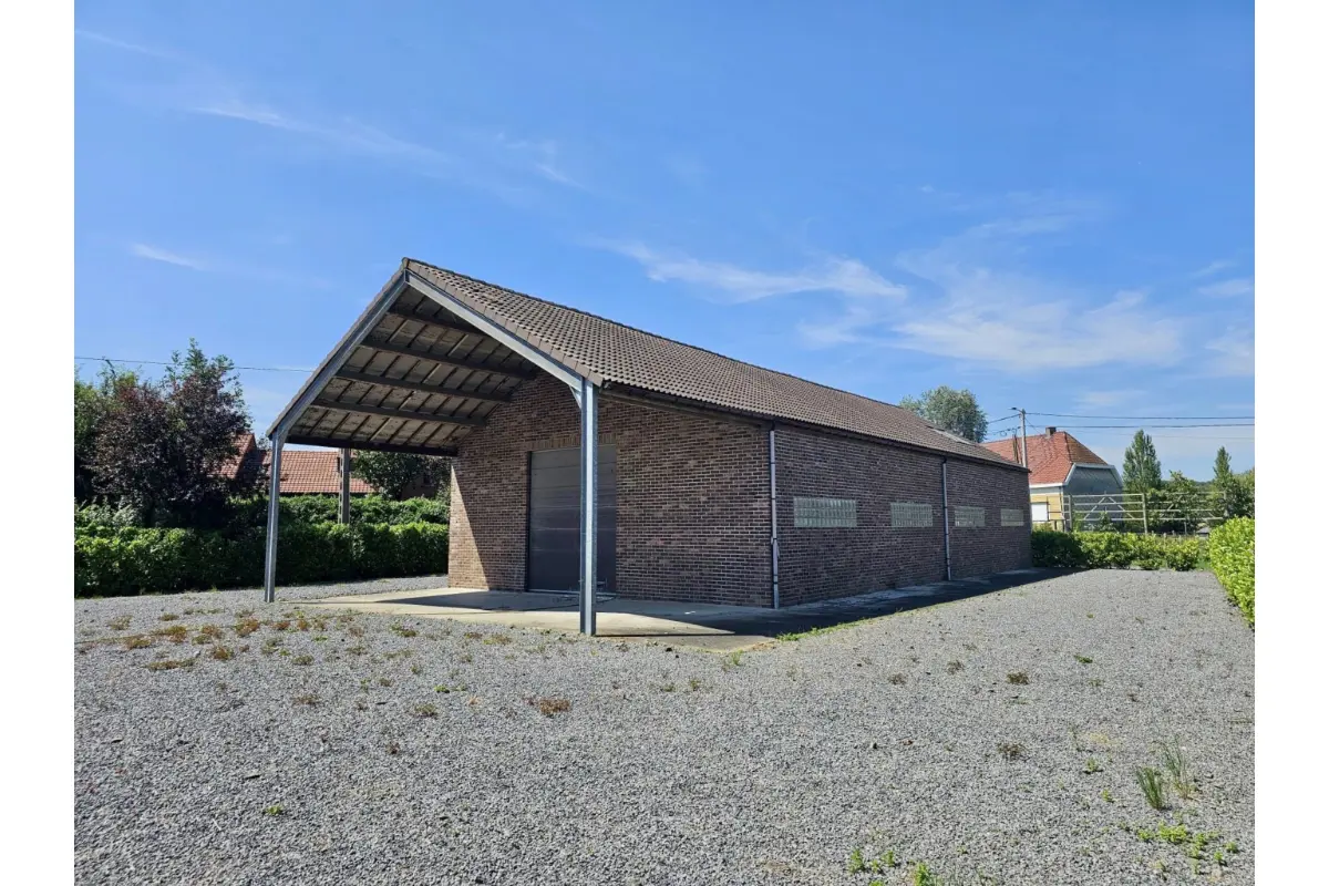 Commerce à louer à Flobecq 7880 1200.00€  chambres 250.00m² - annonce 671846