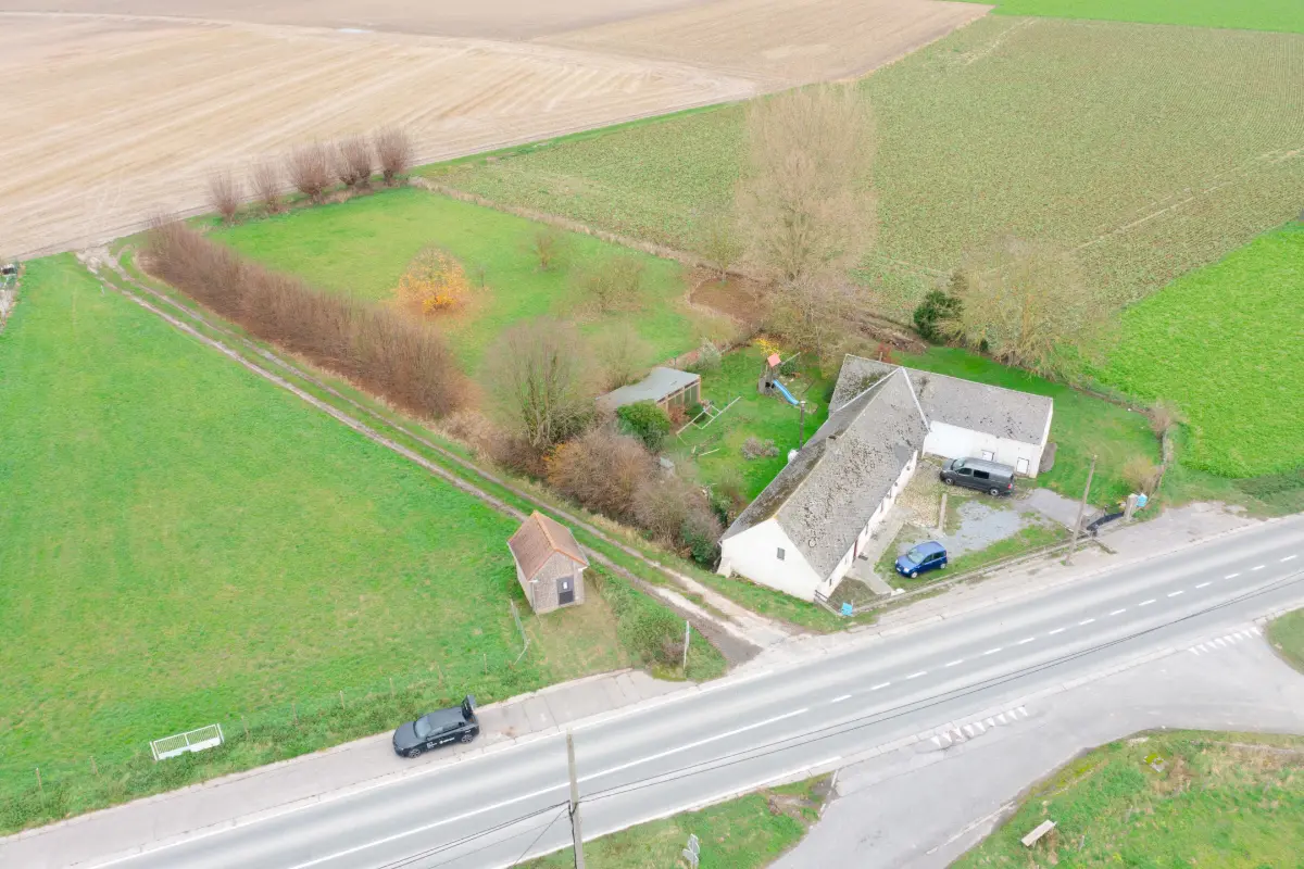 Terrain à vendre à Mont-de-l'Enclus 7750 270000.00€  chambres m² - annonce 672260