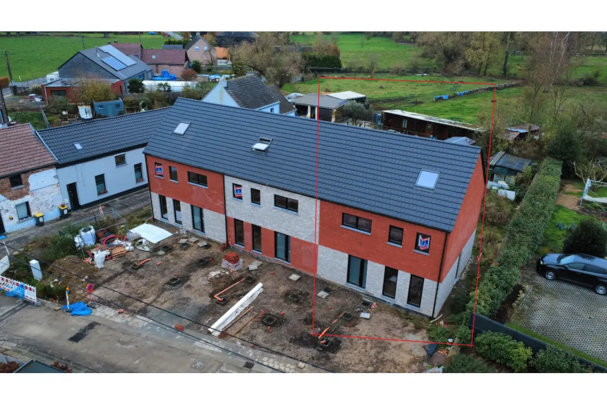 Maison à vendre à Binche 7130 199000.00€ 4 chambres 160.00m² - annonce 671874