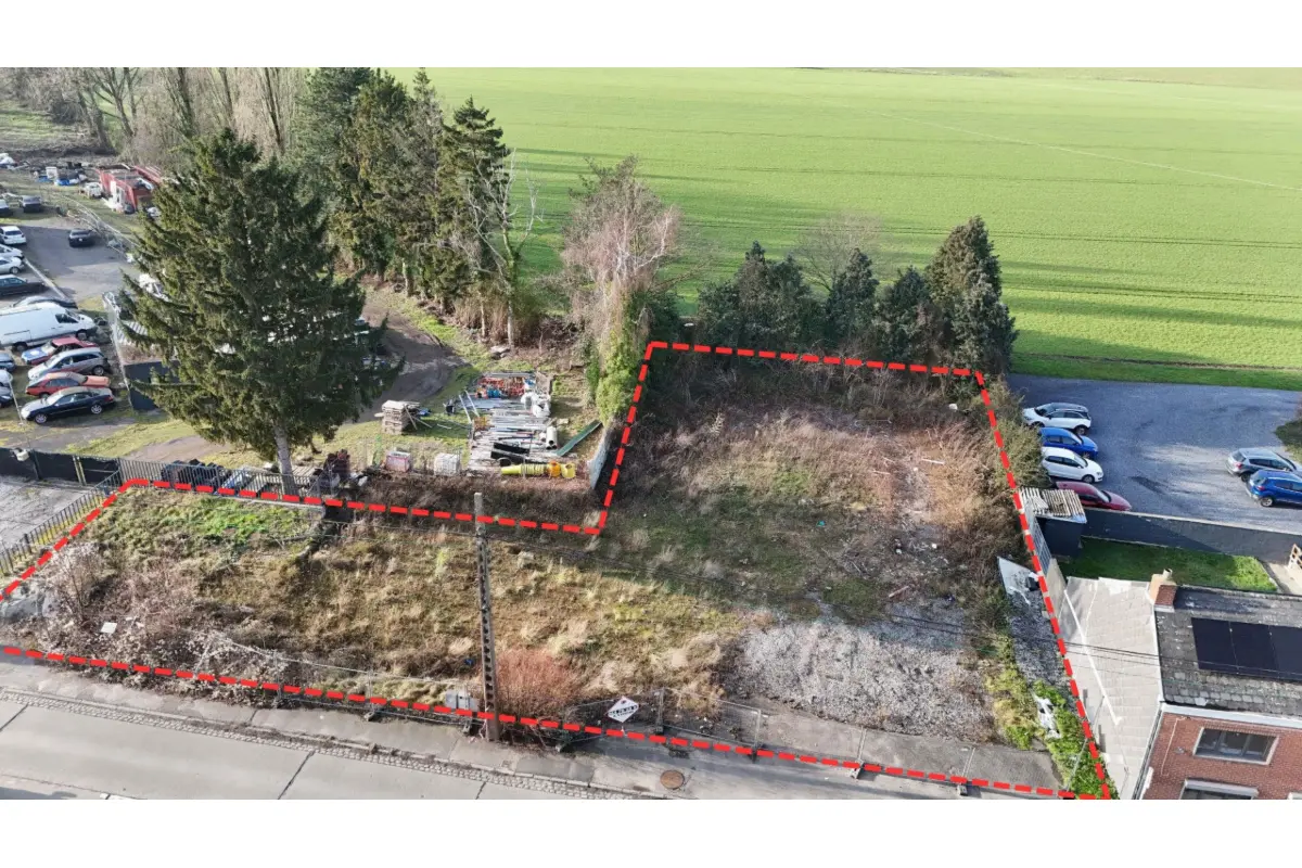 Terrain à vendre à Boussu 7300 195000.00€  chambres m² - annonce 671952