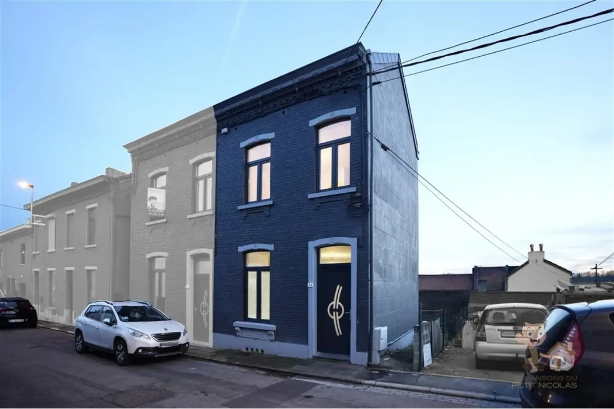 Maison à vendre à Charleroi 6000 159900.00€ 1 chambres 90.00m² - annonce 672953