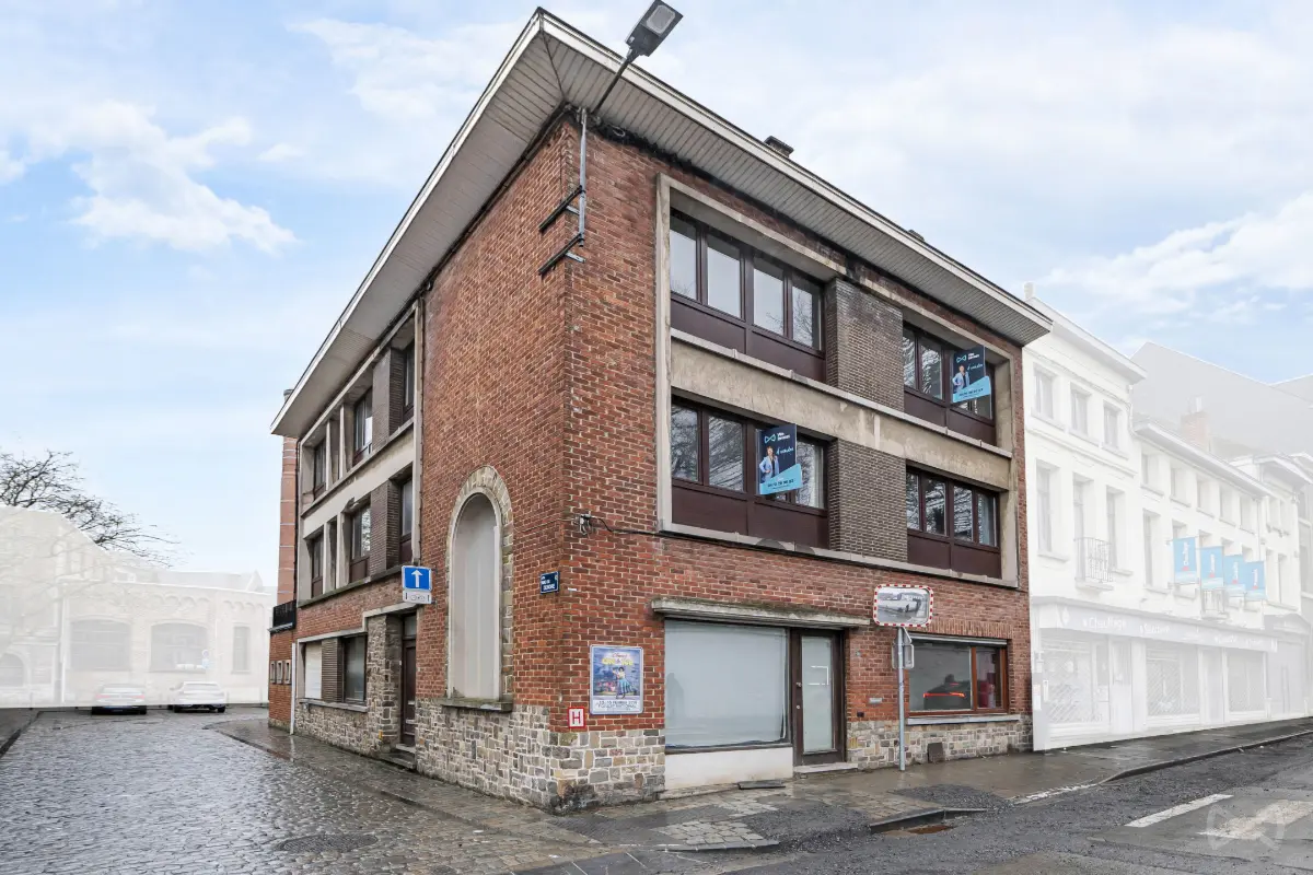 Immeuble de rapport - Immeuble à appartement à vendre à Ath 7800 375000.00€  chambres 343.00m² - annonce 672972