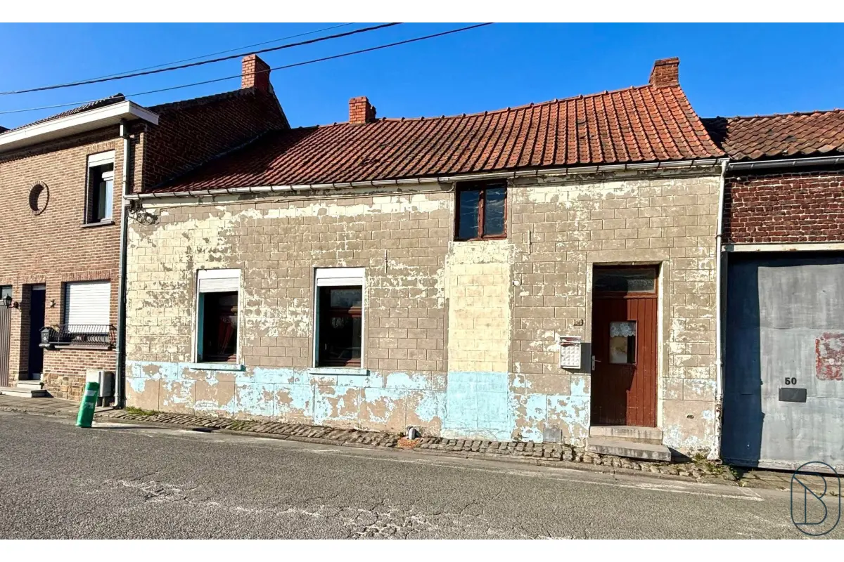 Maison à vendre à Blaton 7321 72500.00€ 3 chambres 120.00m² - annonce 672946