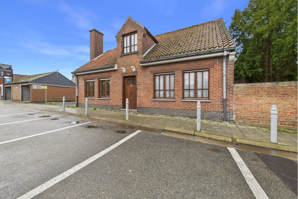 Maison à vendre à Mouscron 7700 169000.00€ 2 chambres 95.00m² - annonce 672624