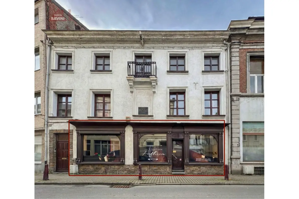 Commerce à  à Fontaine-l'Evêque 6140 900.00€  chambres 100.00m² - annonce 673887