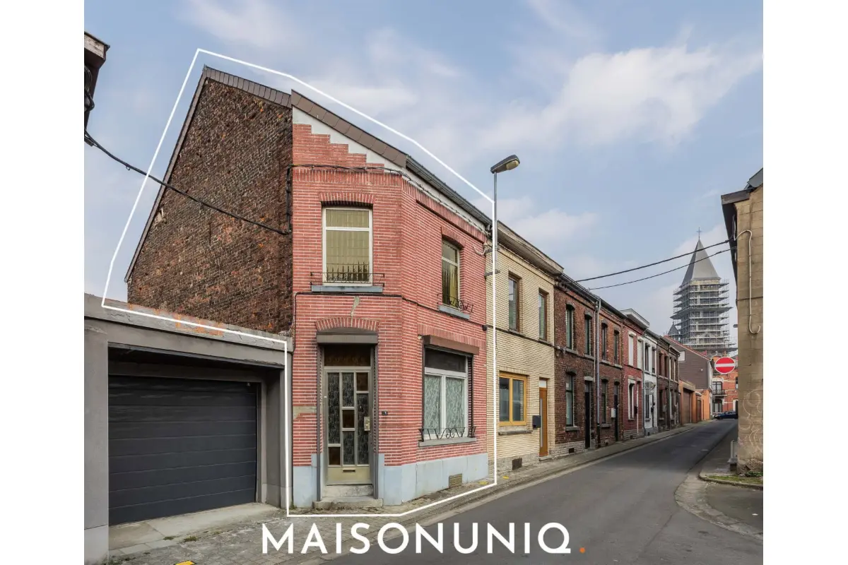 Maison à vendre à Jemappes 7012 79000.00€ 2 chambres 123.00m² - annonce 674240