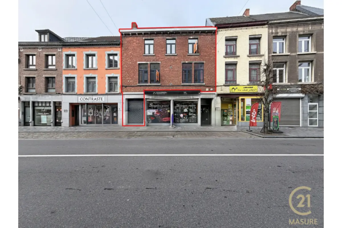 Appartement à vendre à Soignies 7060 265000.00€ 2 chambres 187.00m² - annonce 673649