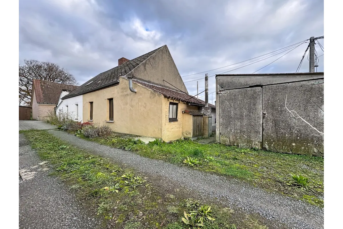 Maison à vendre à Pecq 7740 59000.00€ 1 chambres 56.00m² - annonce 673845