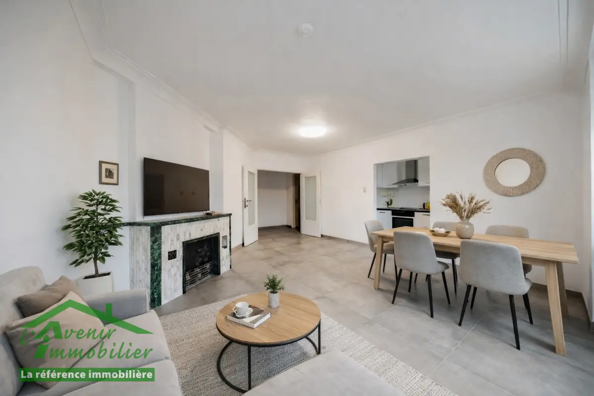 Appartement à vendre à Marcinelle 6001 135000.00€ 2 chambres 70.00m² - annonce 674116