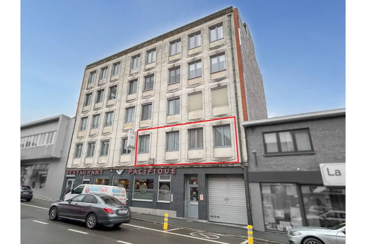 Appartement à vendre à Courcelles 6180 85000.00€ 2 chambres 108.00m² - annonce 674830