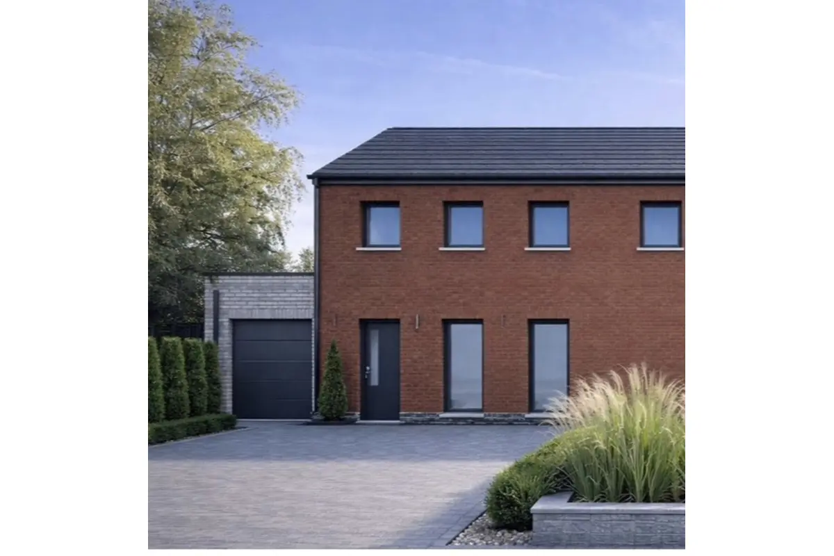 Maison à vendre à Mons 7000 330000.00€ 3 chambres 125.00m² - annonce 675319