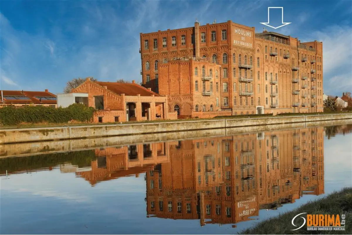 Penthouse à  à Ruisbroek 1601 960000.00€ 3 chambres 255.00m² - annonce 675658