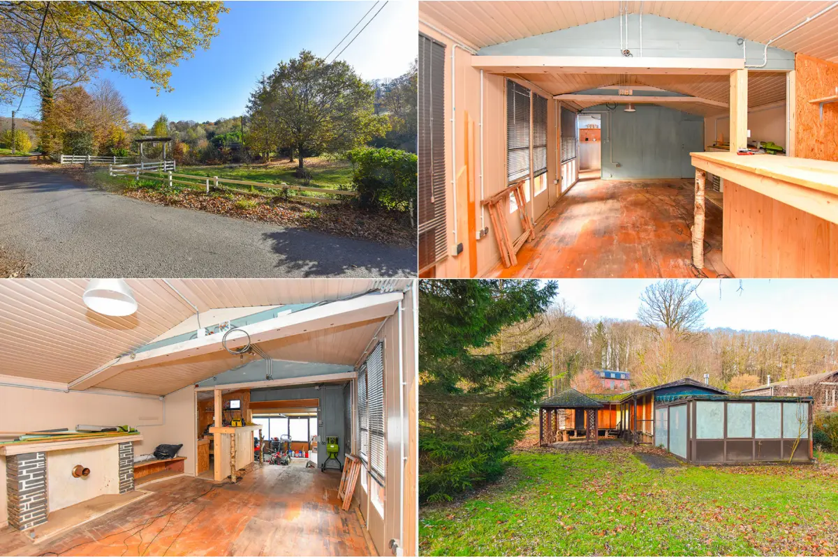 Bungalow à vendre à Ham-sur-Heure-Nalinnes 6120 145000.00€ 1 chambres 65.00m² - annonce 675120