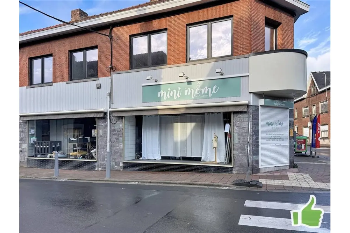 Commerce à louer à Herseaux 7712 990.00€ 3 chambres 400.00m² - annonce 675602