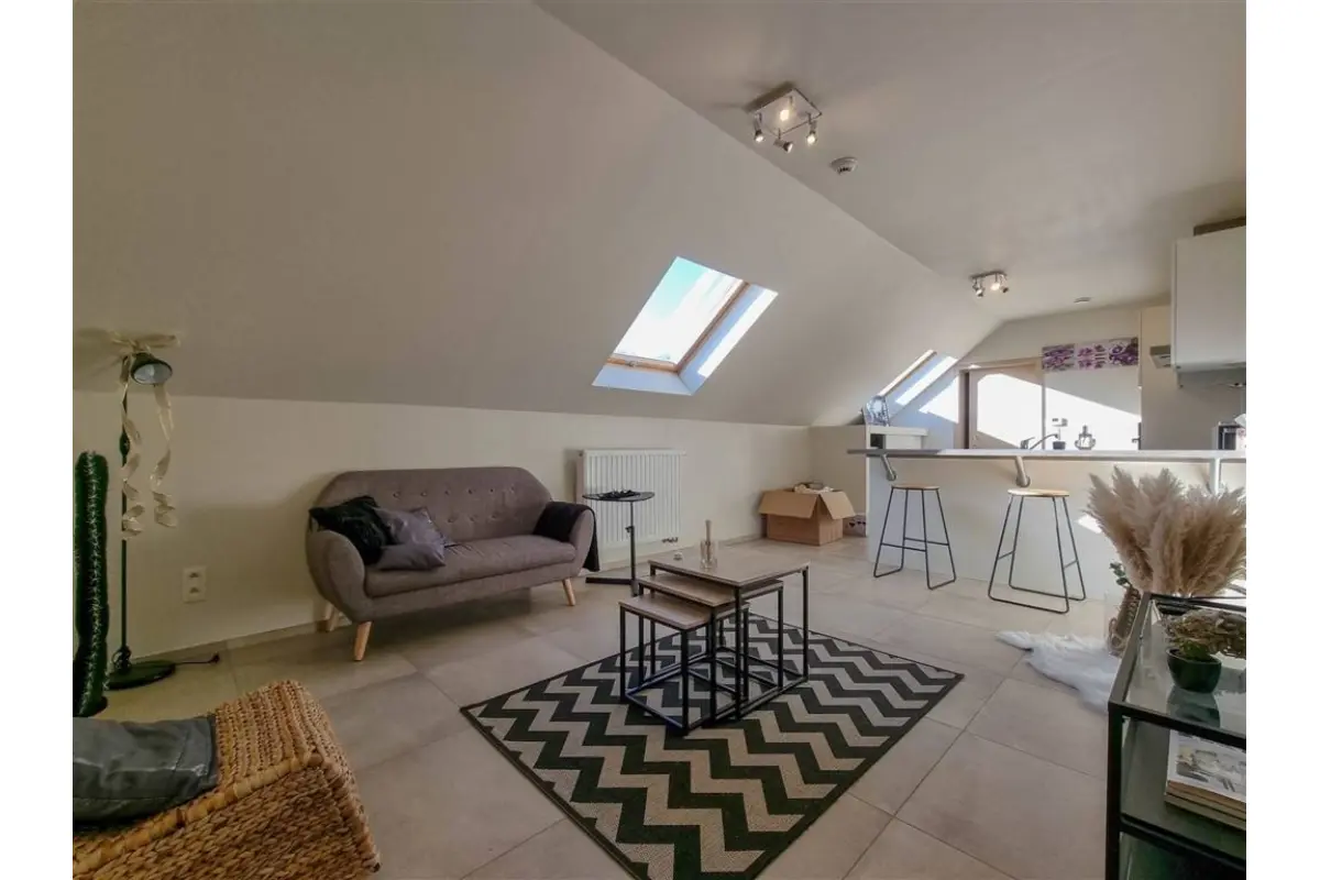 Appartement à louer à Gaurain-Ramecroix 7530 595.00€ 1 chambres 47.00m² - annonce 675621