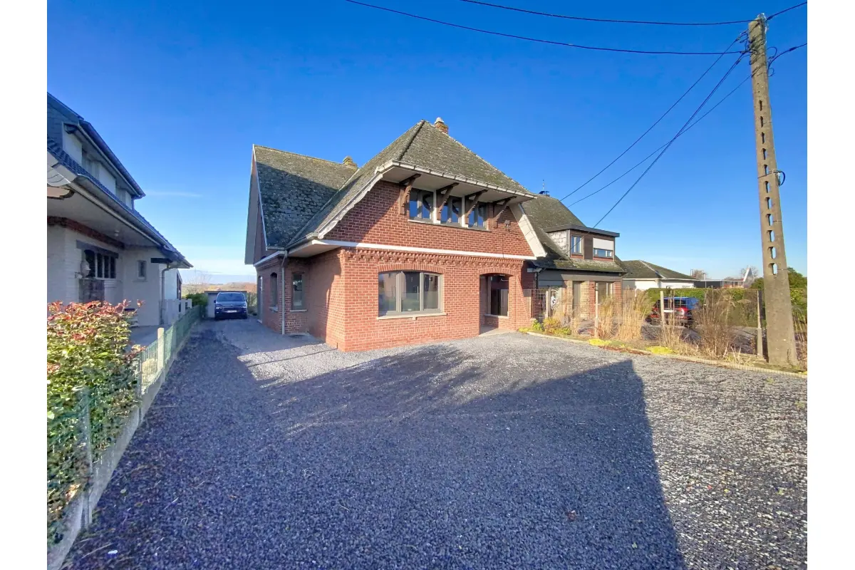 Maison à louer à Dergneau 7912 1190.00€ 3 chambres m² - annonce 676345