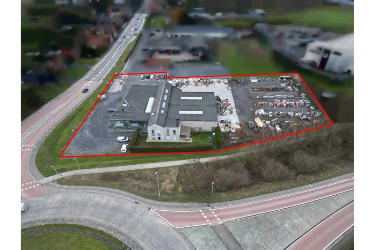 Commerce à  à Antoing 7640 1200000.00€  chambres 5923.00m² - annonce 675921