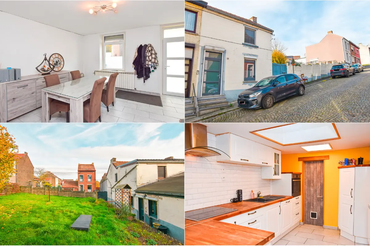 Maison à vendre à Marchienne-au-Pont 6030 139000.00€ 2 chambres 123.00m² - annonce 676286