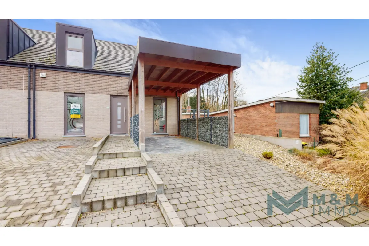 Maison à vendre à Jurbise 7050 350000.00€ 4 chambres 153.00m² - annonce 676644