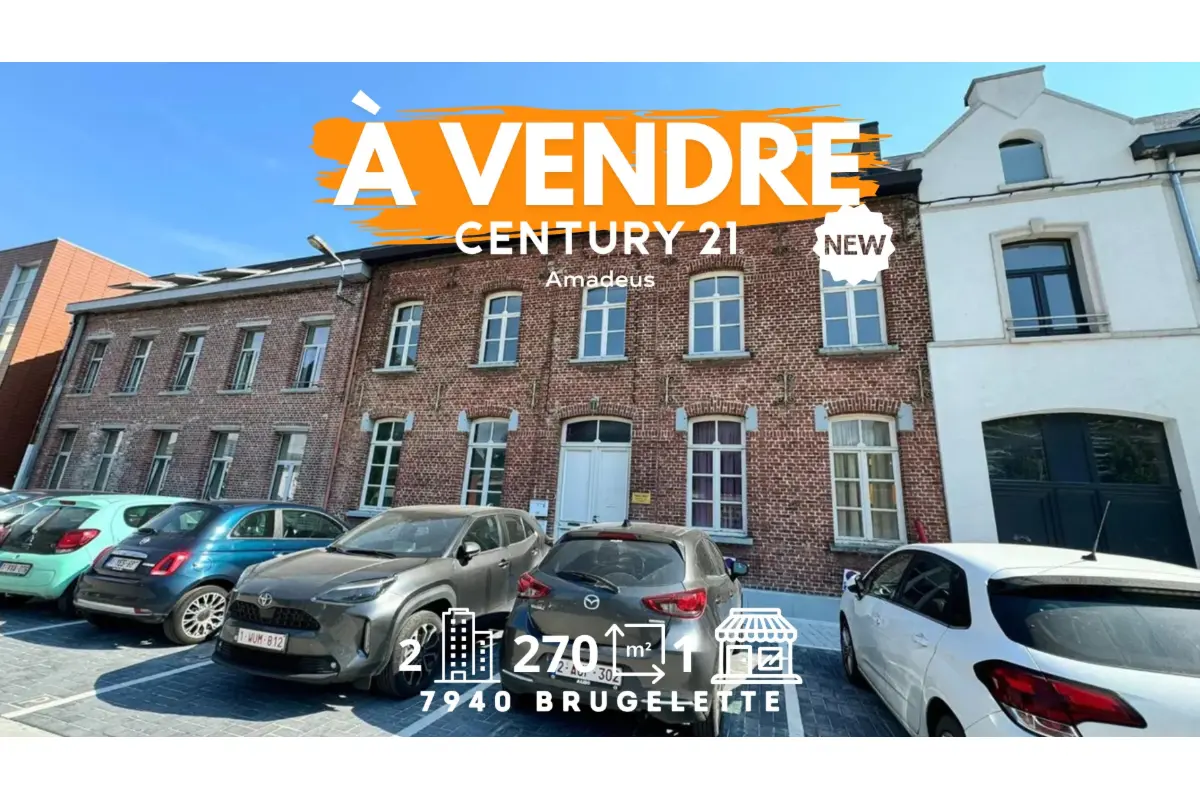 Maison à vendre à Brugelette 7940 375000.00€ 2 chambres m² - annonce 676055