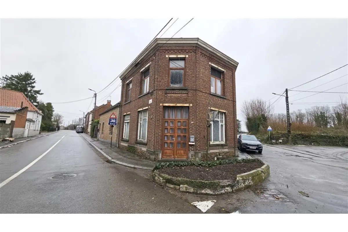 Maison à vendre à Elouges 7370 40000.00€ 3 chambres 143.00m² - annonce 676093