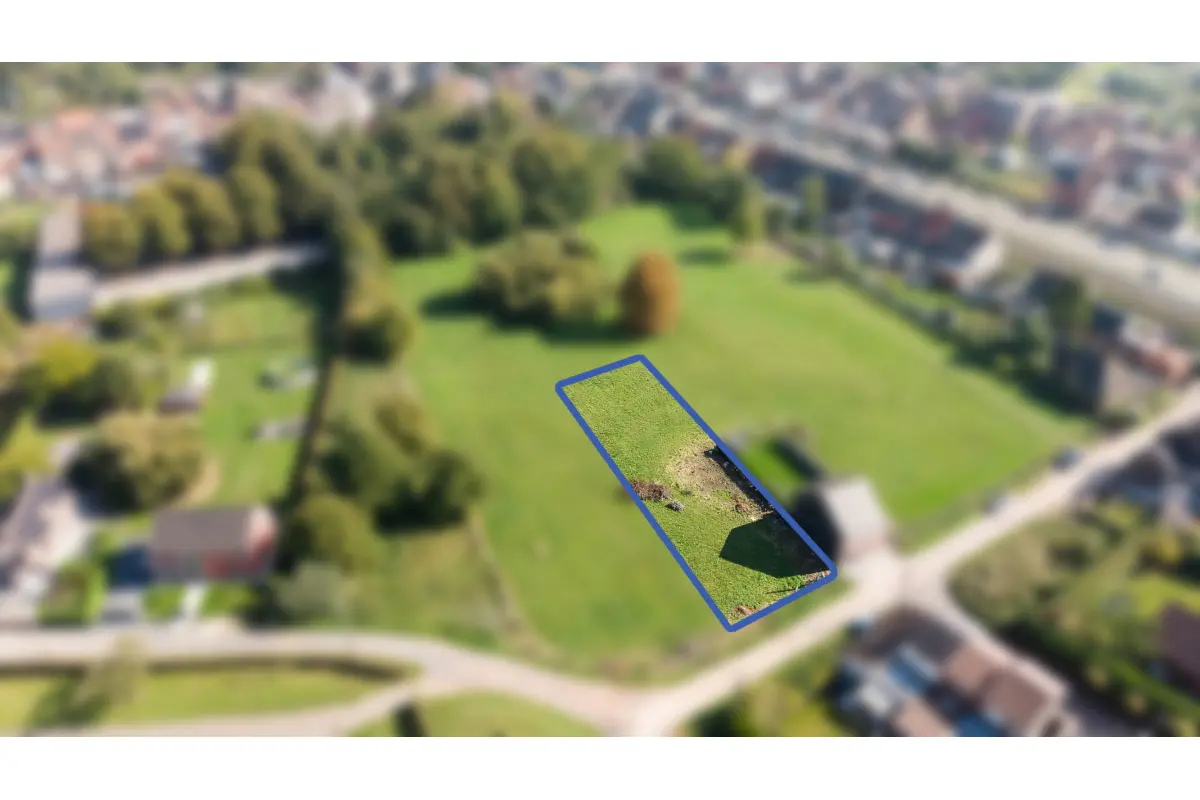 Terrain à vendre à Quaregnon 7390 60000.00€  chambres m² - annonce 676099