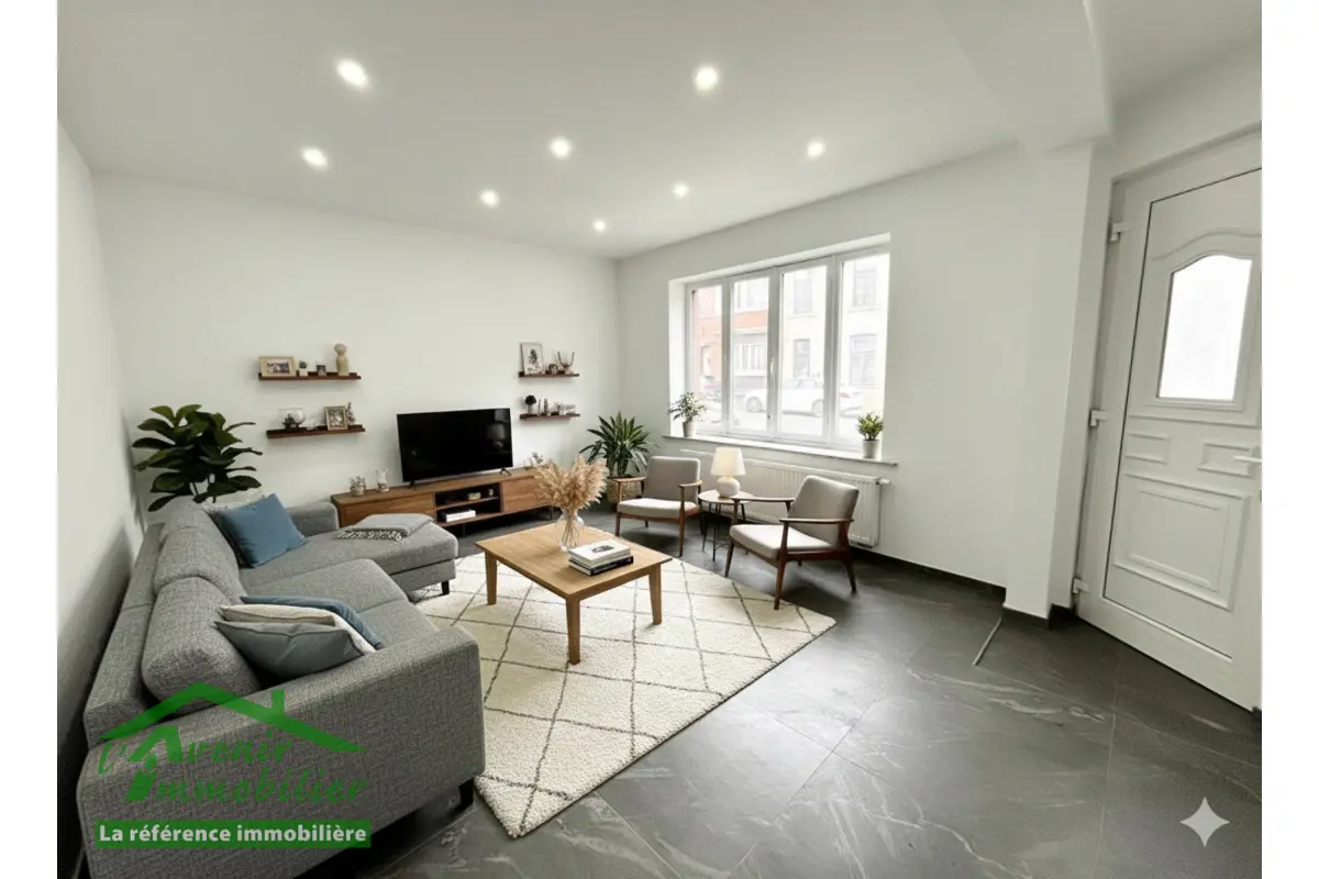 Maison à  à Couillet 6010 205000.00€ 3 chambres 139.00m² - annonce 676642