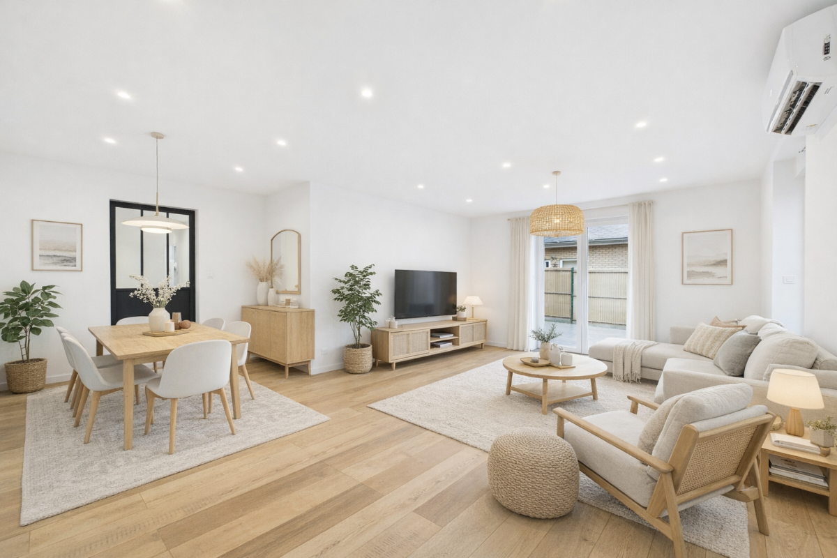Villa à vendre à Mouscron 7700 339000.00€ 3 chambres 96.00m² - annonce 676636