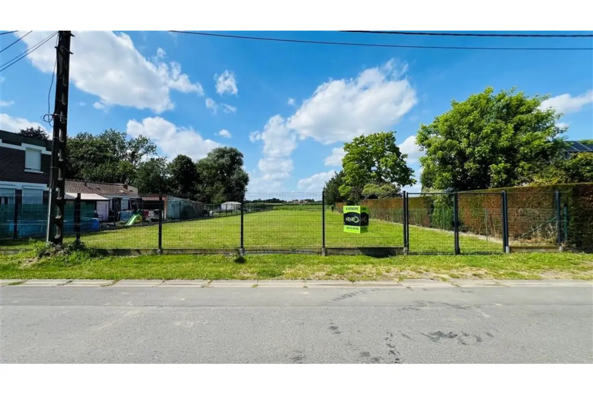 Terrain à vendre à Templeuve 7520 149000.00€  chambres m² - annonce 676081