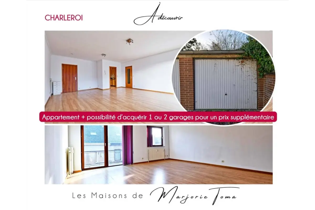Appartement à vendre à Charleroi 6000 110000.00€ 2 chambres 80.00m² - annonce 676968