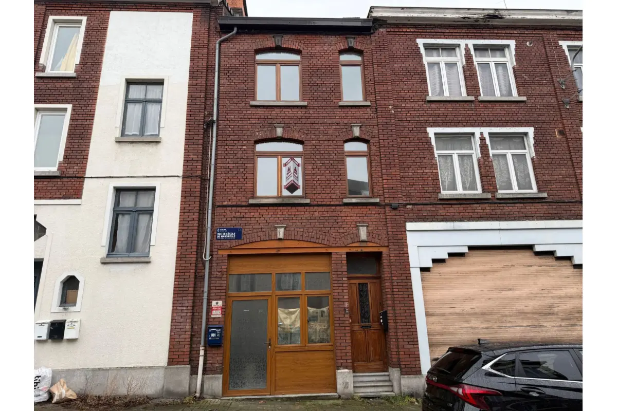 Duplex à louer à Marcinelle 6001 725.00€ 2 chambres m² - annonce 677059