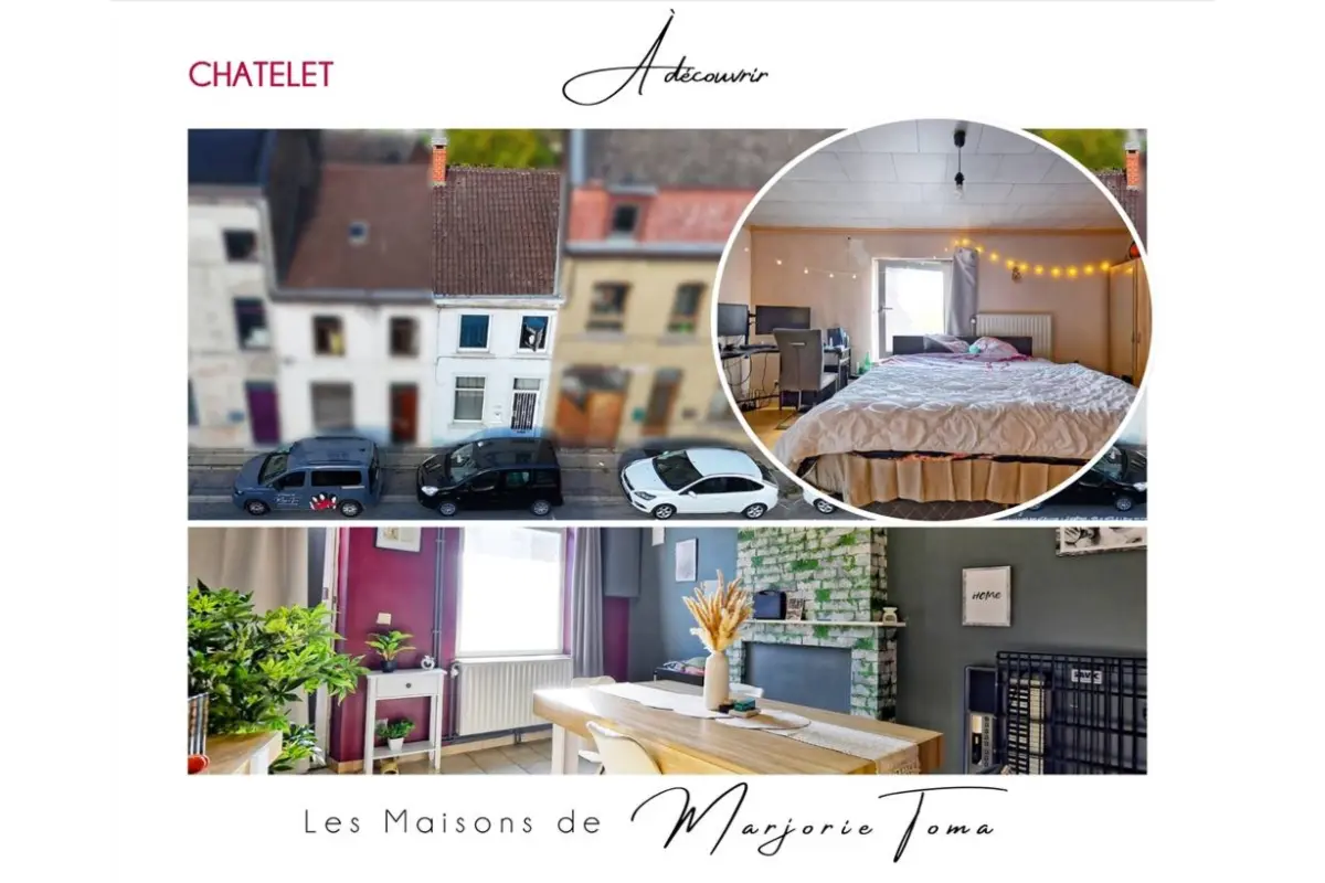Maison à vendre à Châtelet 6200 129000.00€ 2 chambres 109.81m² - annonce 676986