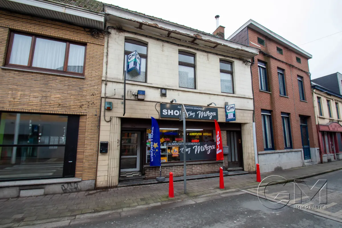 Maison à vendre à Dottignies 7711 169000.00€ 2 chambres 160.00m² - annonce 677205