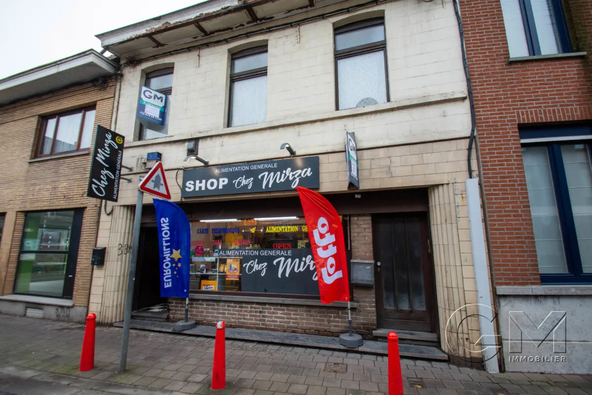 Immeuble mixte à vendre à Dottignies 7711 169000.00€ 2 chambres 160.00m² - annonce 677205