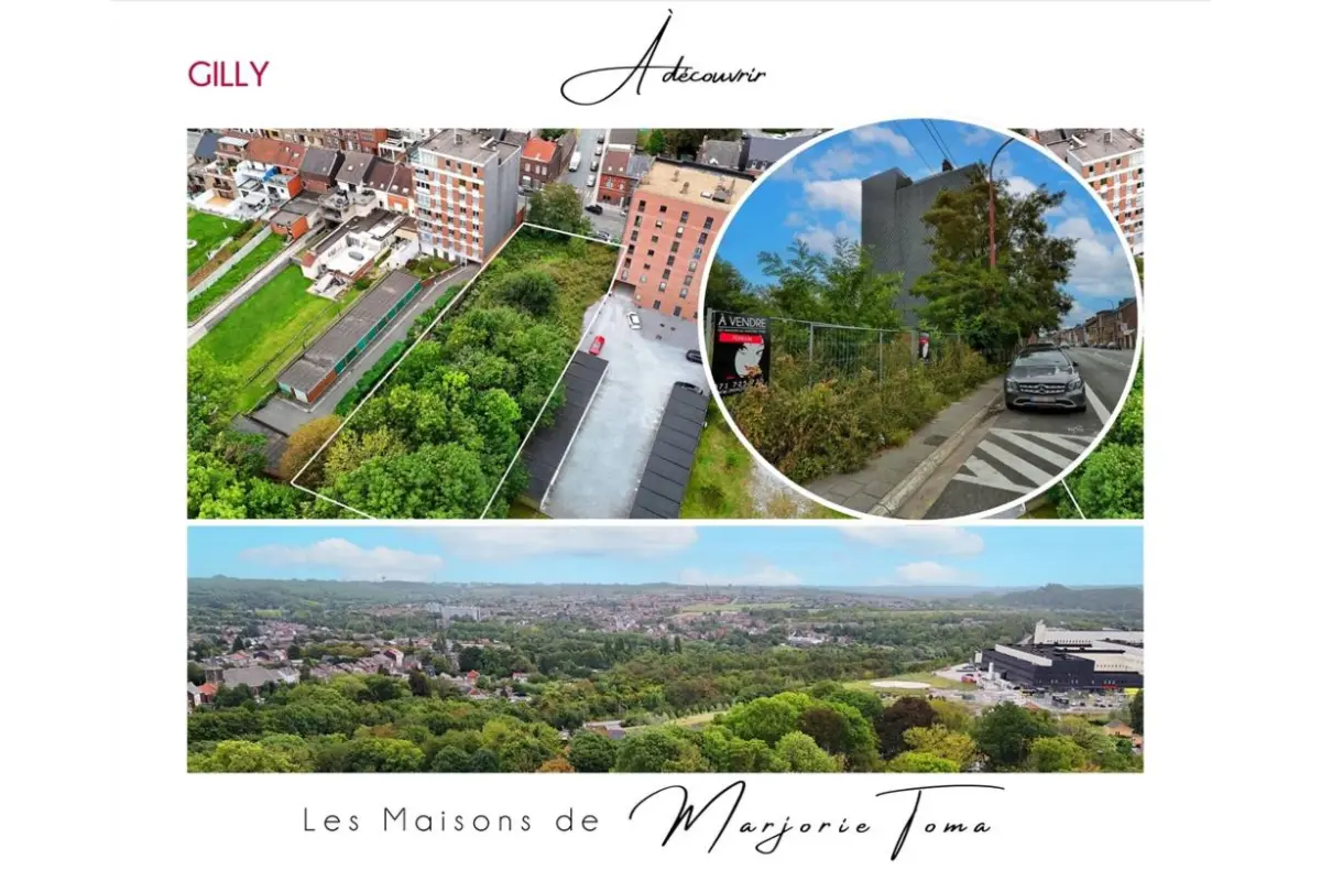 Terrain à vendre à Gilly 6060 950000.00€  chambres m² - annonce 676995