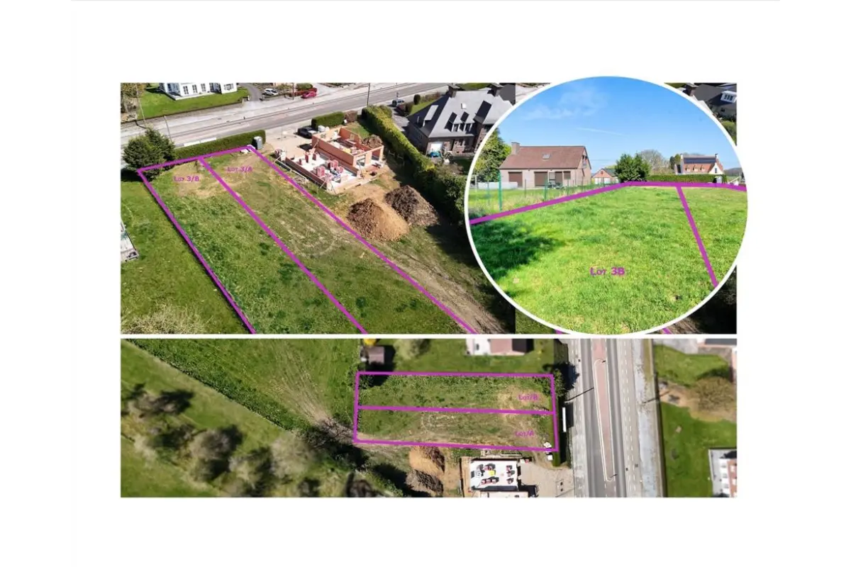 Terrain à vendre à Châtelet 6200 80000.00€  chambres m² - annonce 677116